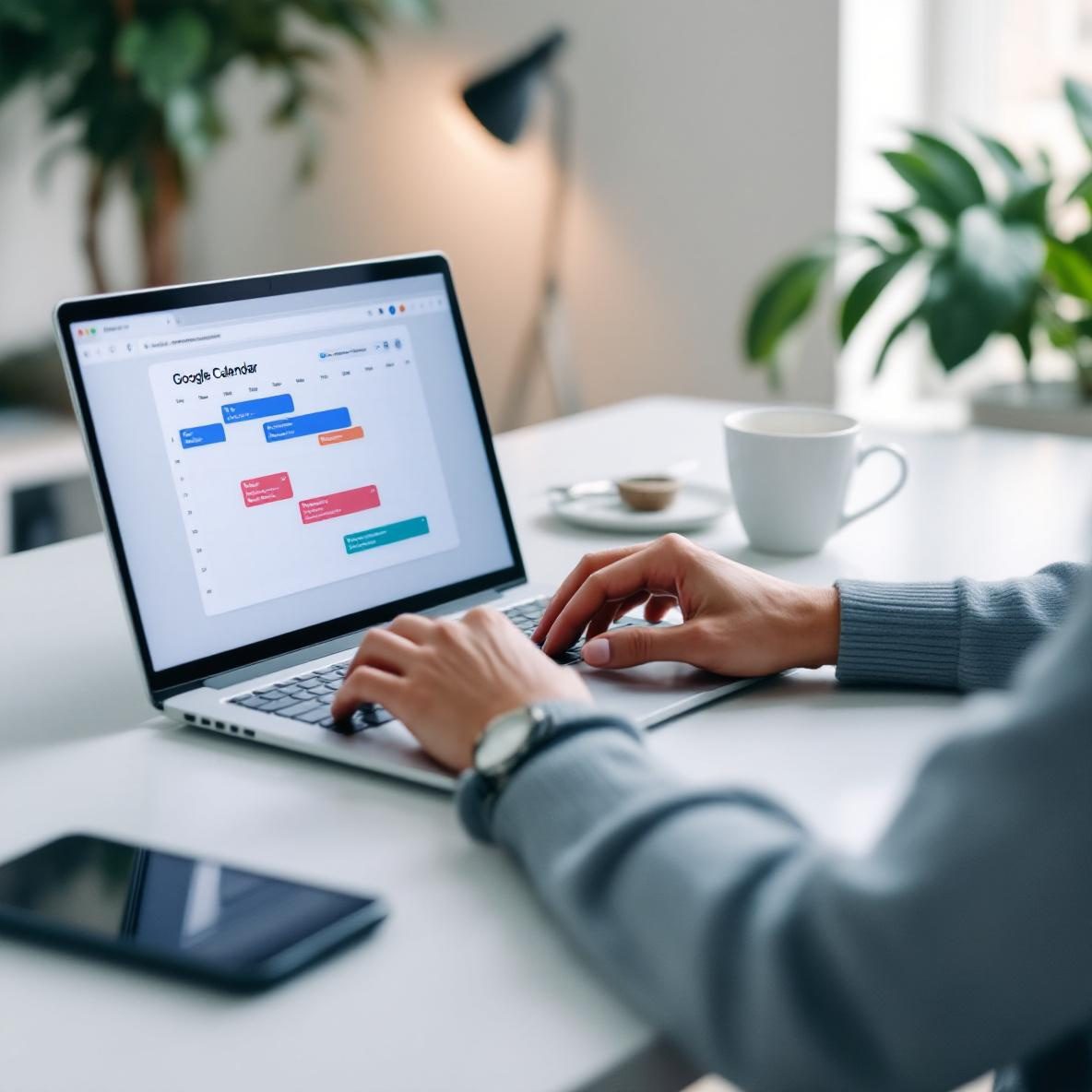 Avoid Burnout by Adding Buffer Blocks in Google Calendar