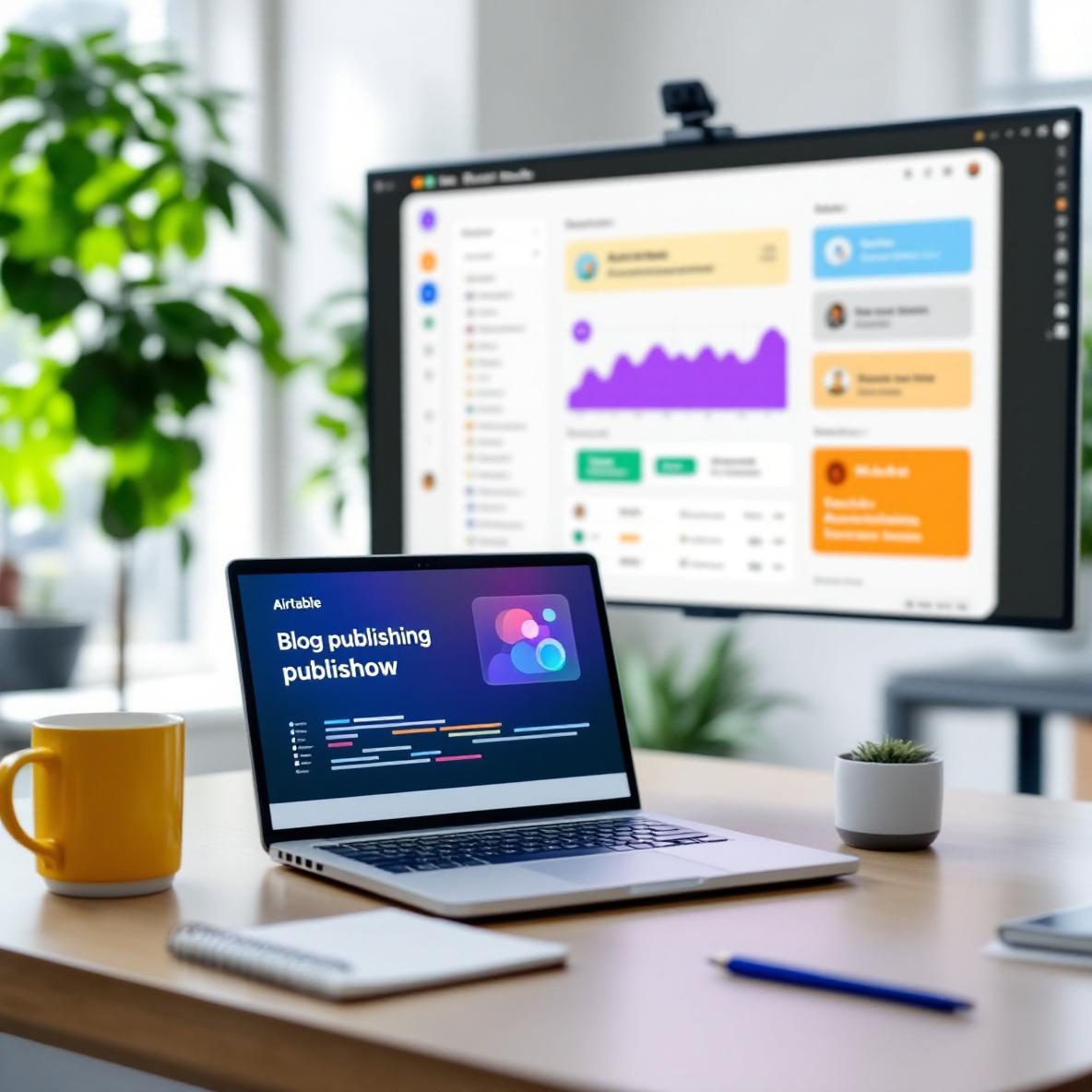 Blog Publishing Workflow with Make and Airtable Automation