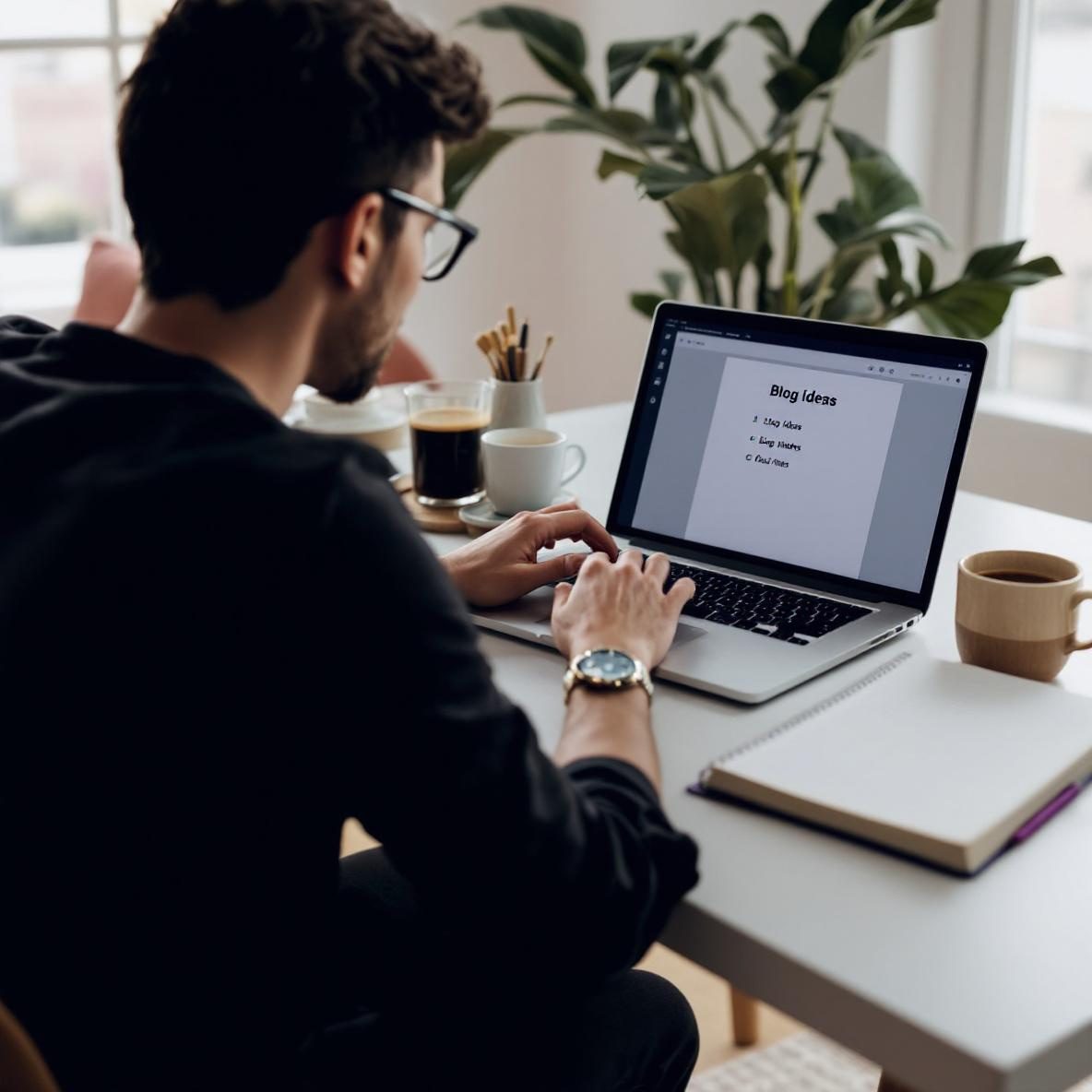 Start a Blog Post Fast Using the Two-Minute Rule