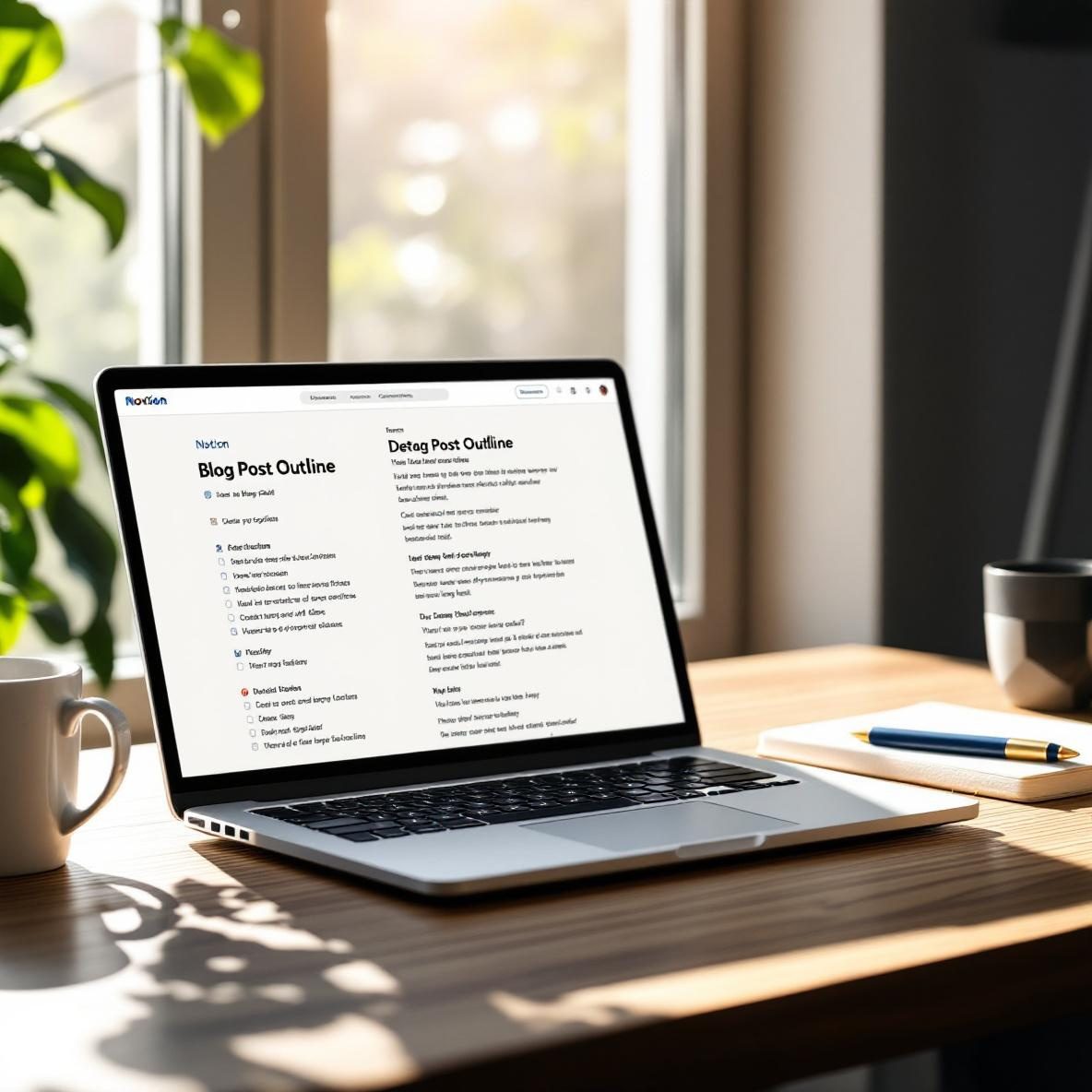 Use GPT Prompts to Generate Blog Post Outlines in Notion