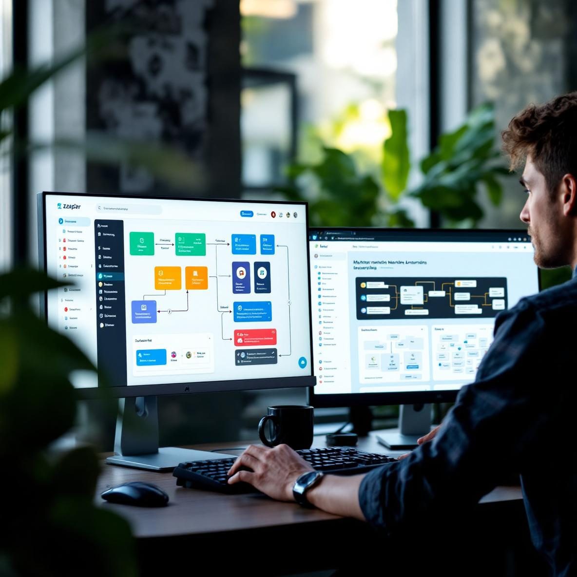 Zapier vs Make - Best for Marketing Automation Speed